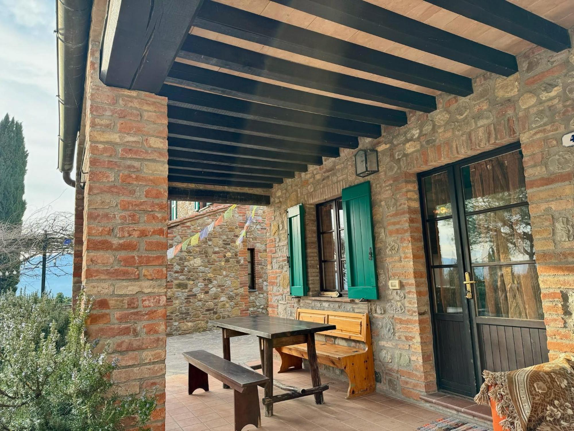 Agriturismo Dandelion Citta della Pieve Ngoại thất bức ảnh