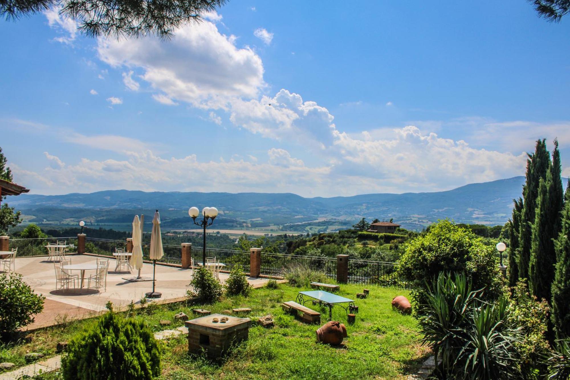 Agriturismo Dandelion Citta della Pieve Ngoại thất bức ảnh